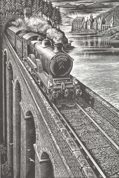 Hogwart's Express by Andrew Davidson