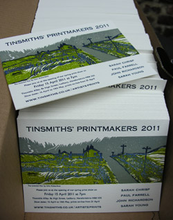 Printmakers 2011 Invitation