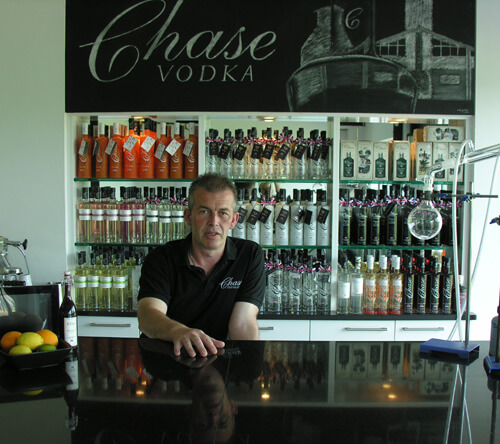 jamie baggot, distiller