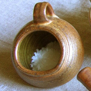 Muchelney Pottery - Salt Pig - Image 3
