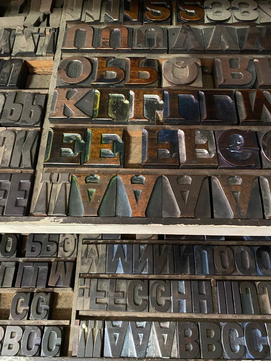 Ledbury’s Letterpress