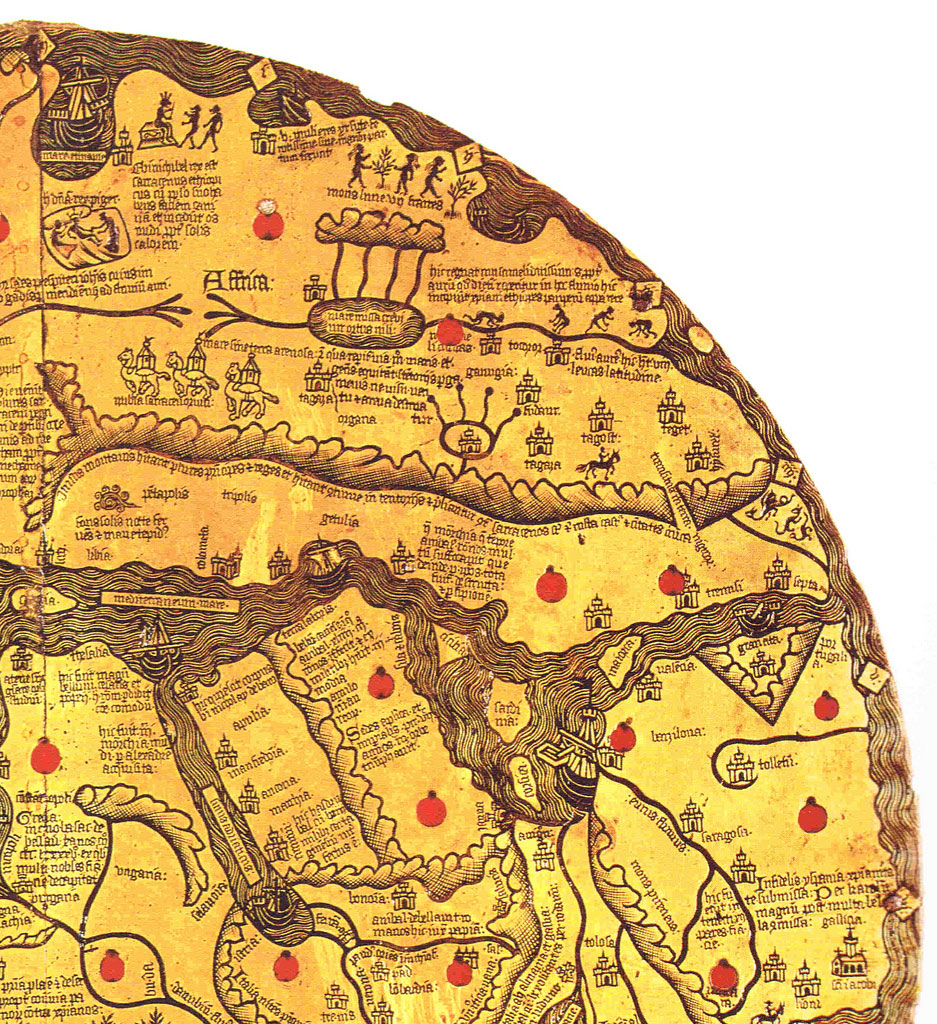 Jumbl’d Earth – Mappa Mundi-Inspired World Premiere