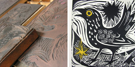 Mark Hearld – New Linocuts 2012