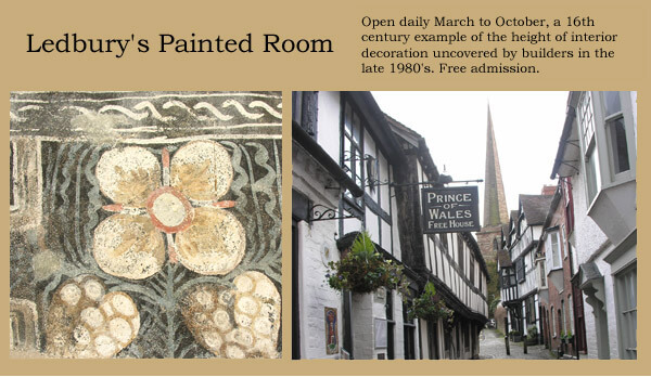 Ledbury's Painted Room