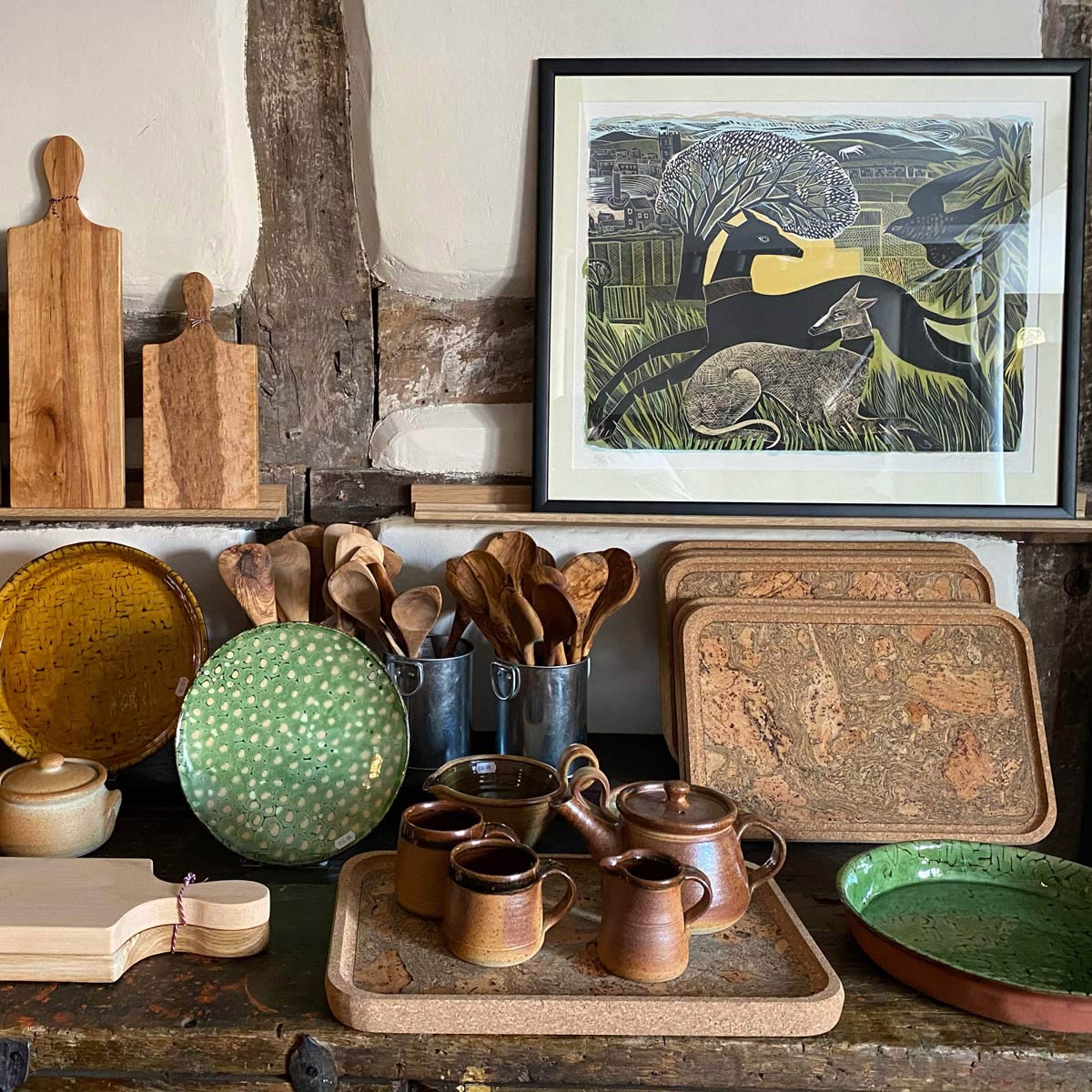 Homeware Shop with Angela Harding