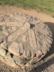 Malvern Stone Compass