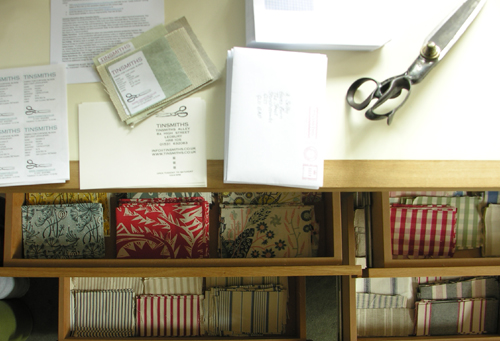 Tinsmiths Swatches