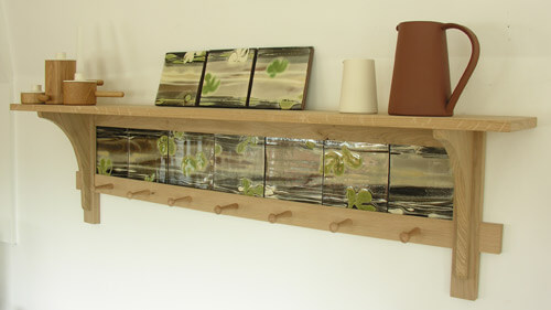 Tile shelf