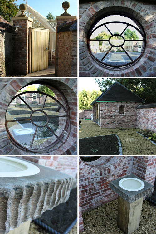 Walled Garden Bird Bath