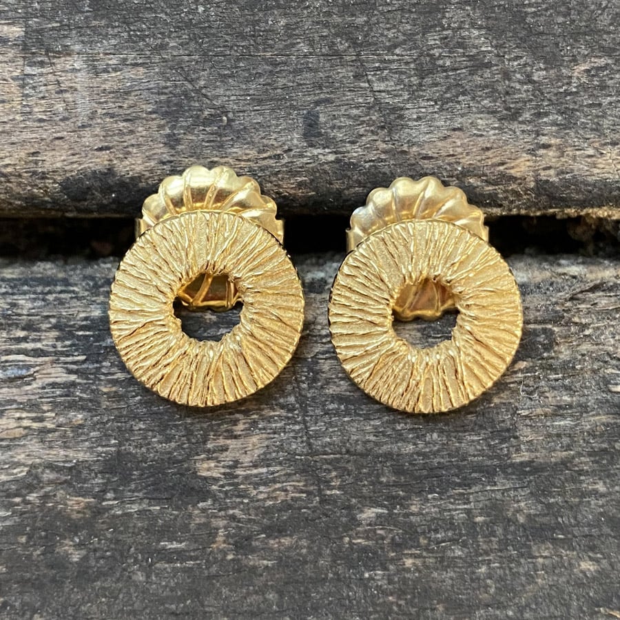 Silver Gilt Earrings 9/21