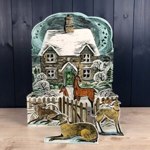 Christmas Cottage Advent Calendar - Image 4