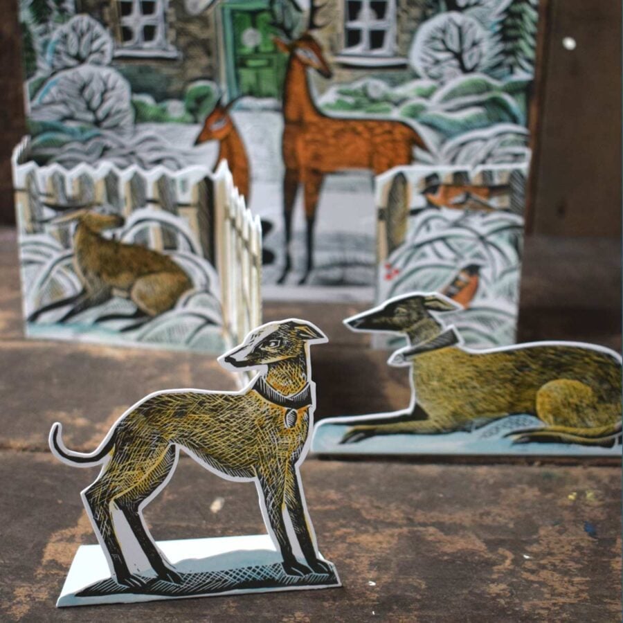 Christmas Cottage Advent Calendar - Image 2