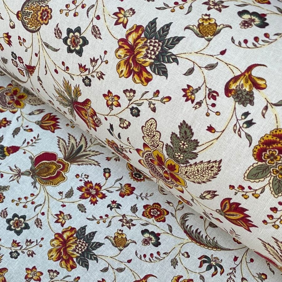 Asta Cotton Print Tinsmiths Ledbury