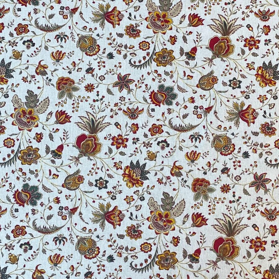 Asta Cotton Print Tinsmiths Ledbury