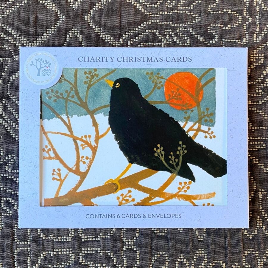 Canns Down Press Christmas Cards Tinsmiths Ledbury