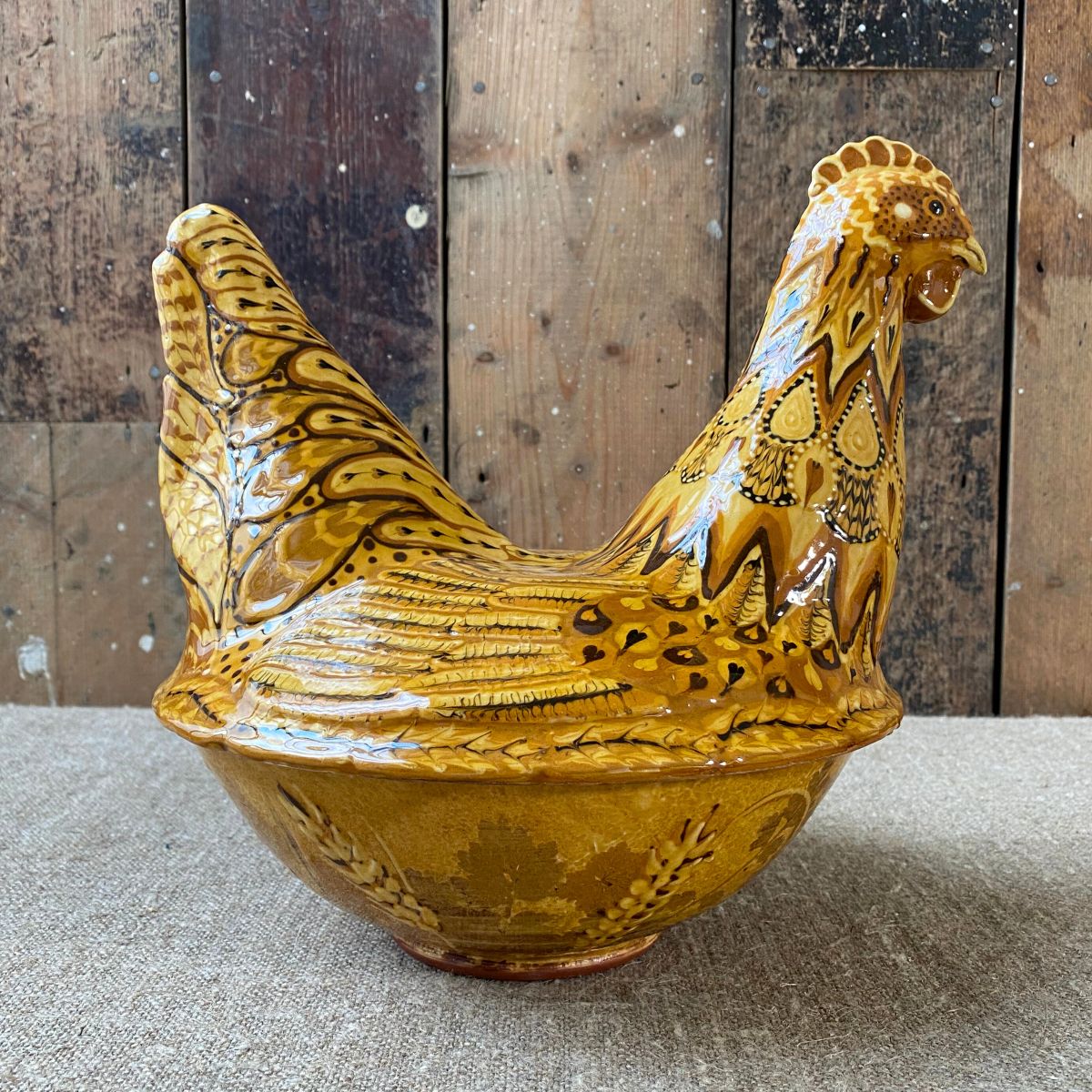 Carole Glover Hen Bowl CGHB1 - Image 2