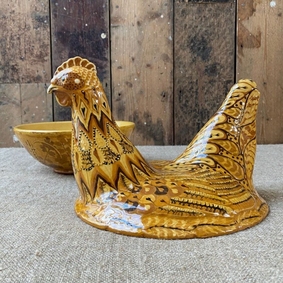 Carole Glover Hen Bowl CGHB1 - Image 5