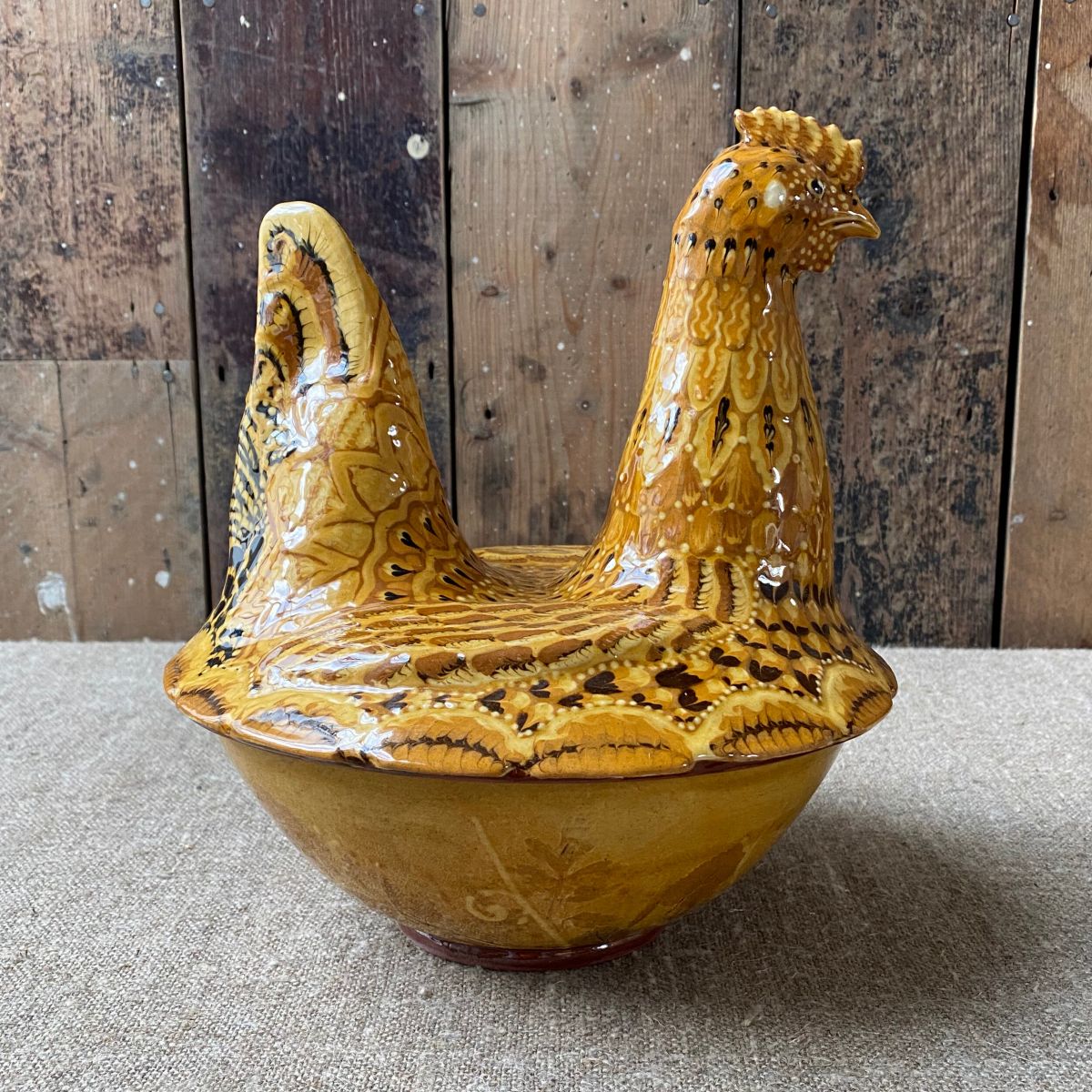 Carole Glover Hen Bowl CGHB2 - Image 2