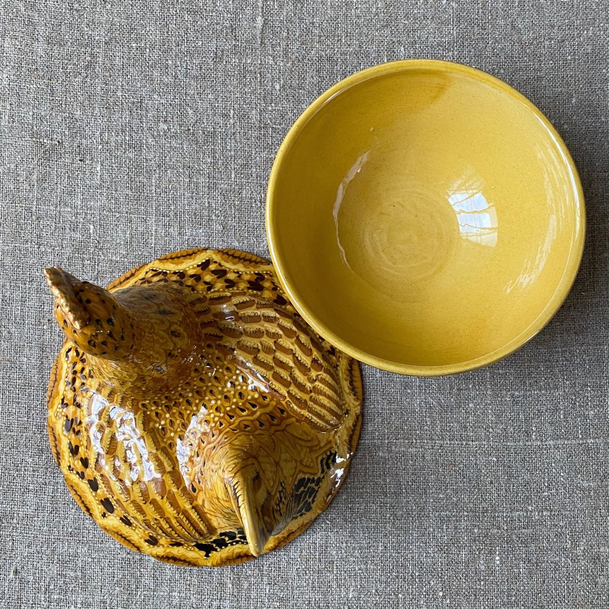 Carole Glover Slipware Ceramics Tinsmiths Ledbury