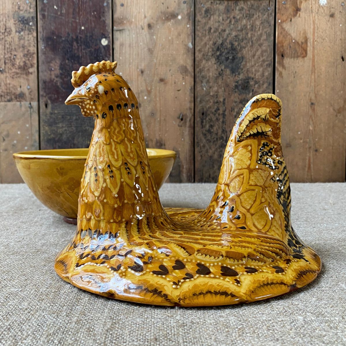 Carole Glover Slipware Ceramics Tinsmiths Ledbury