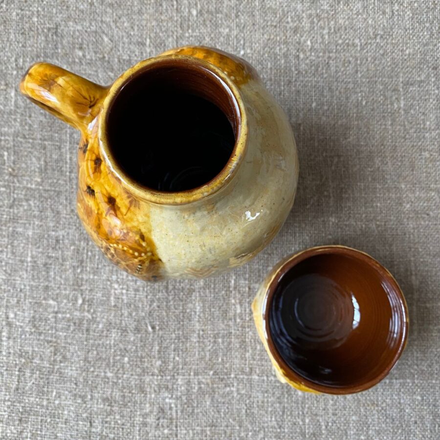 Carole Glover Ceramics Slipware Tinsmiths Ledbury