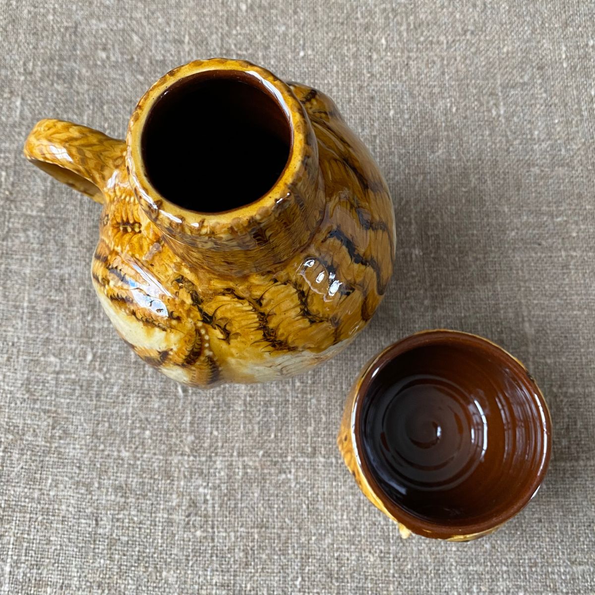 Carole Glover Ceramics Slipware Tinsmiths Ledbury