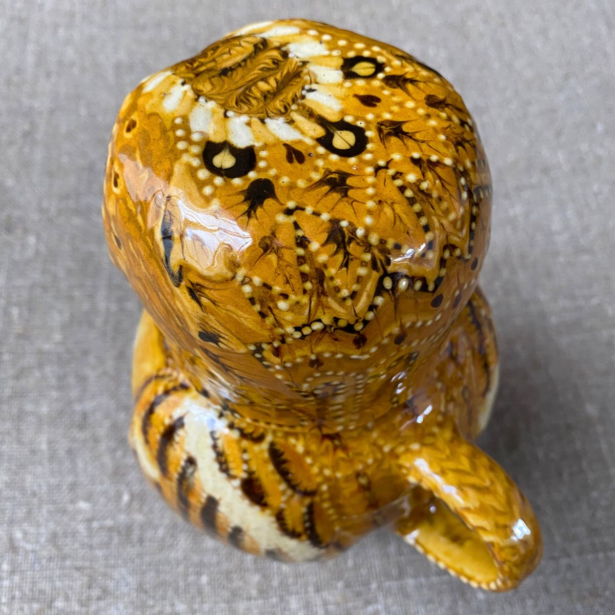 Carole Glover Owl Jug - Tawny Owl Large CGLO2 - Image 6