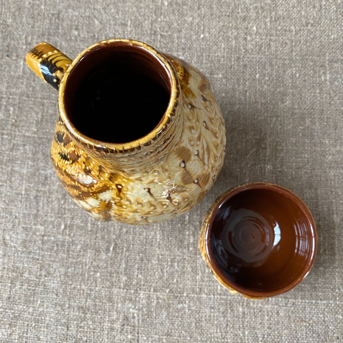 Carole Glover Ceramics Slipware Tinsmiths Ledbury