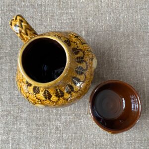Carole Glover Owl Jug - Short Ear Owl Large CGLO5 - Image 3
