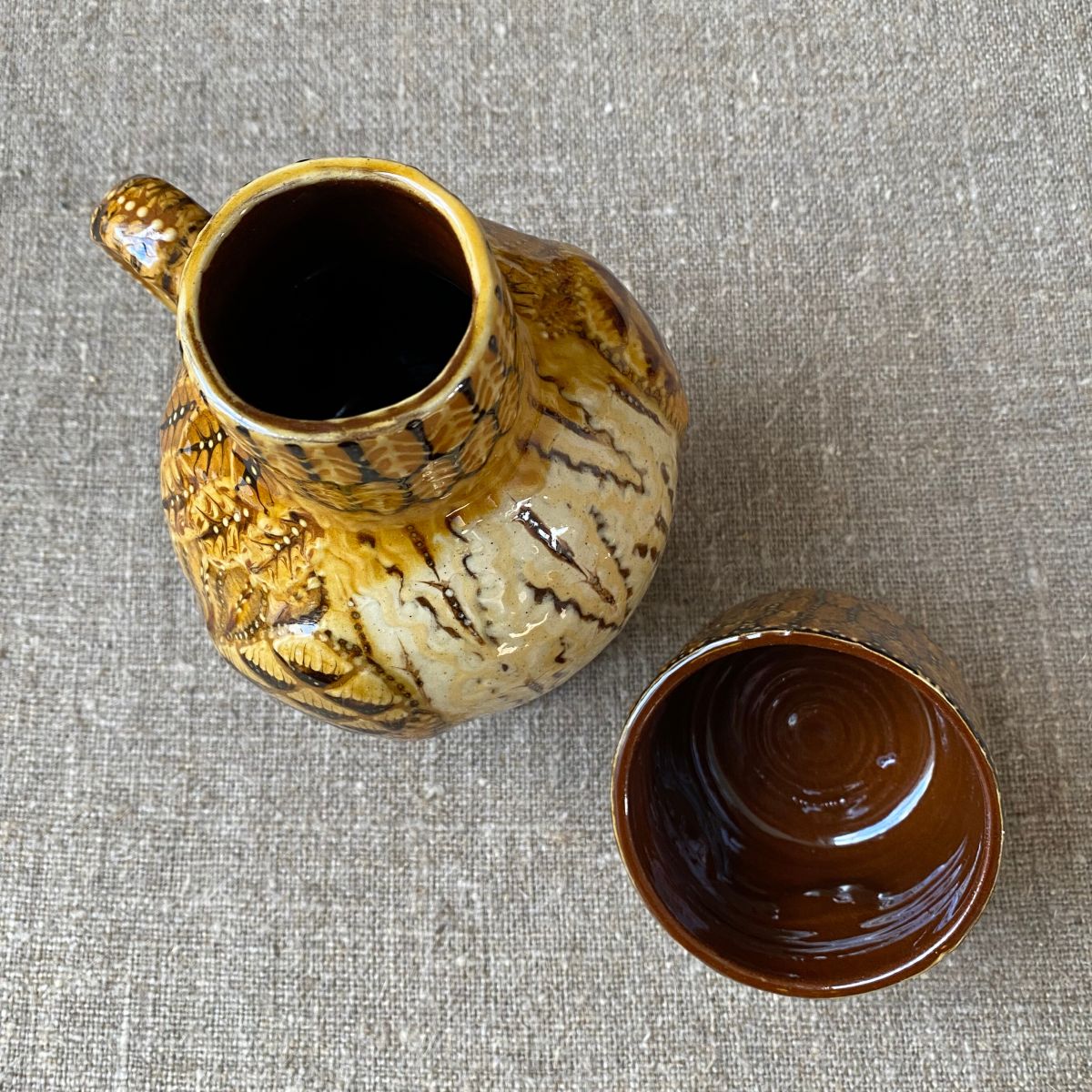 Carole Glover Ceramics Slipware Tinsmiths Ledbury