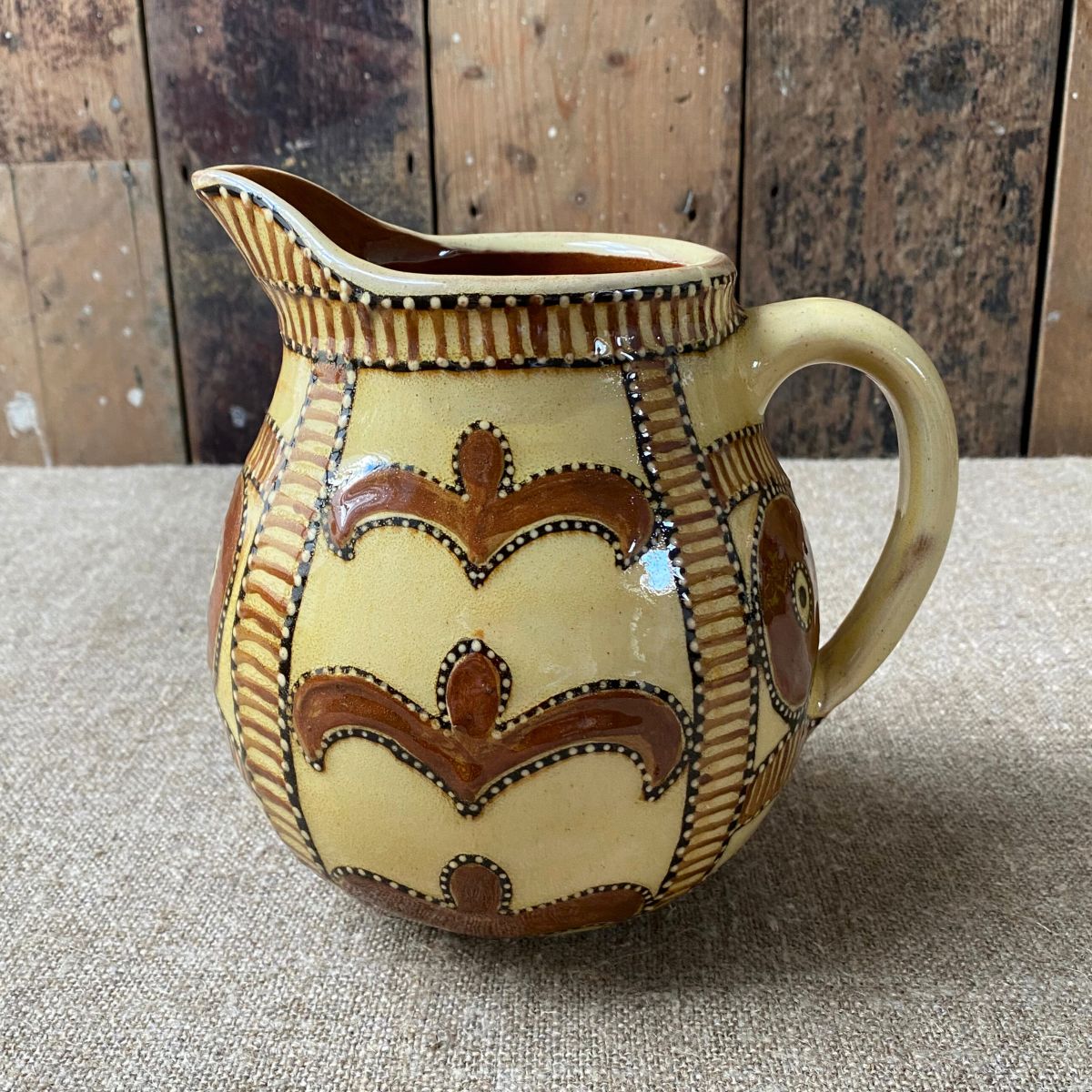Carole Glover Noggin Jug - Cream CGNJ1 - Image 2