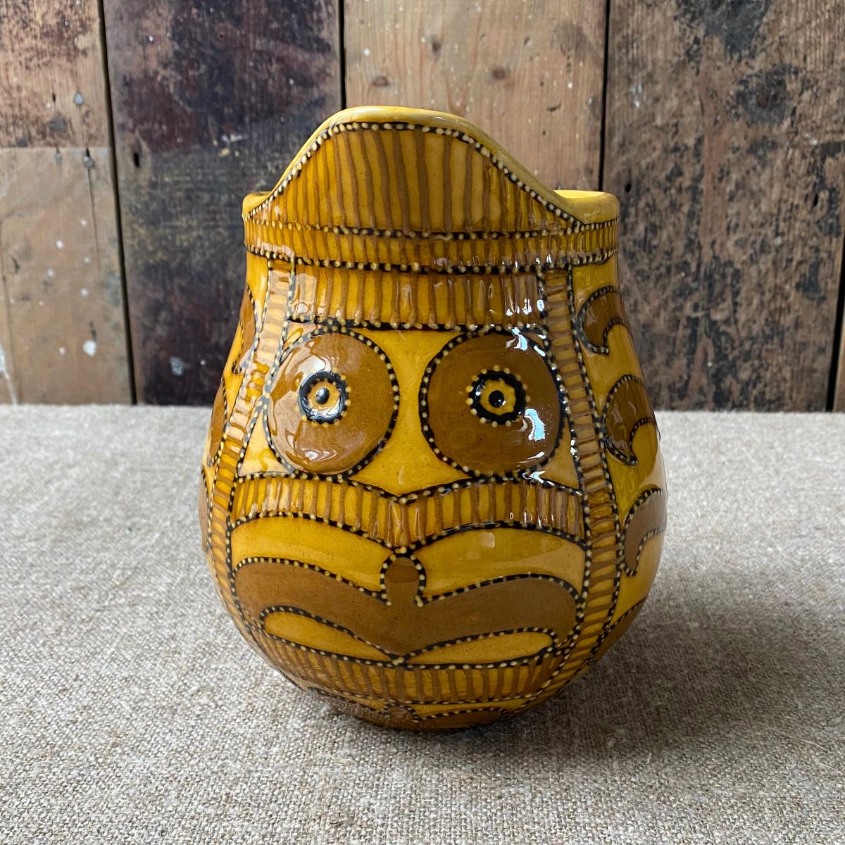 Carole Glover Noggin Jug - Honey CGNJ2 - Image 3
