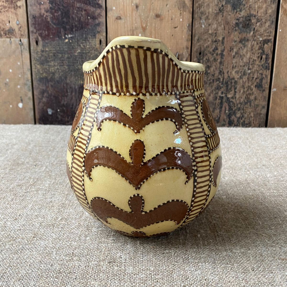 Carole Glover Ceramics Slipware Tinsmiths Ledbury