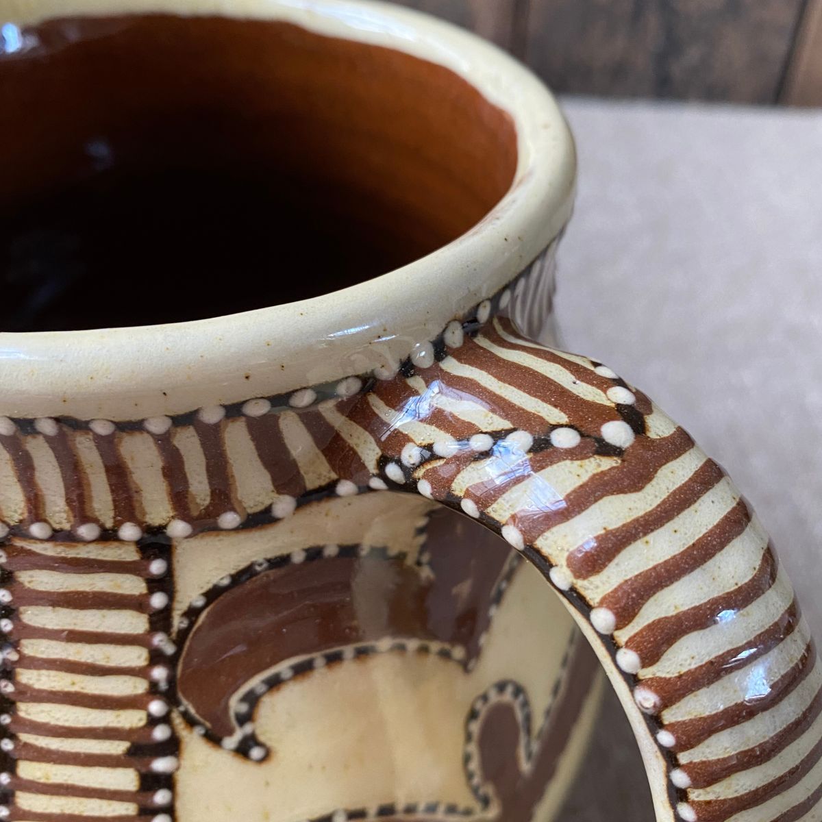 Carole Glover Ceramics Slipware Tinsmiths Ledbury
