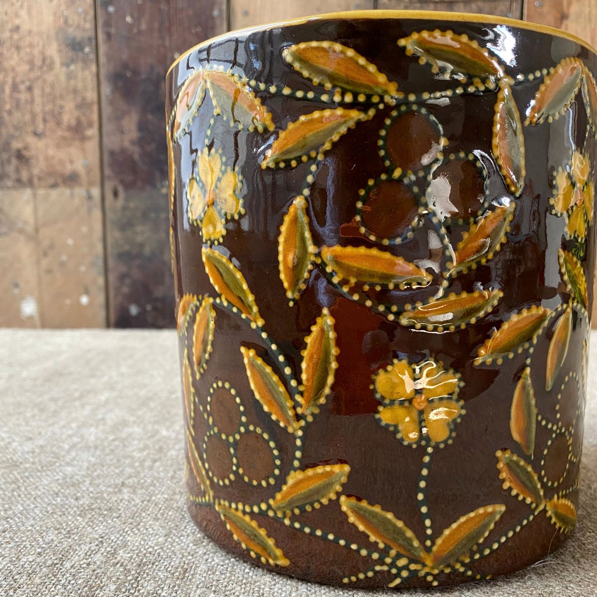 Carole Glover Slipware Ceramics Tinsmiths Ledbury