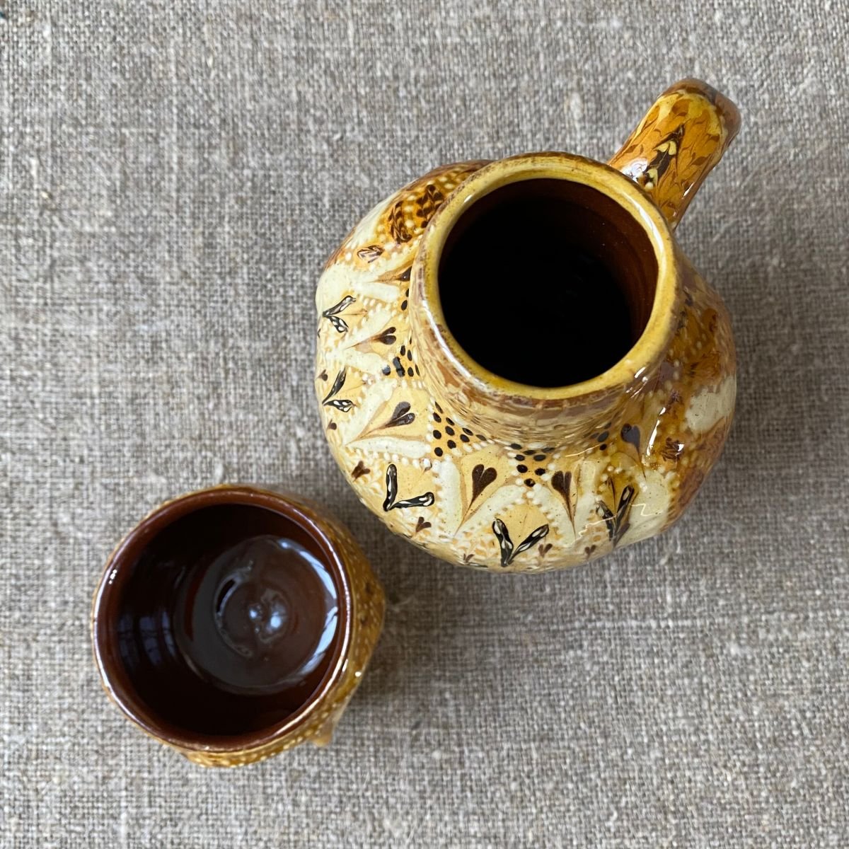 Carole Glover Ceramics Slipware Tinsmiths Ledbury