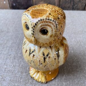 Carole Glover Owl Jug - Tawny Owl Small CGSO1 - Image 5
