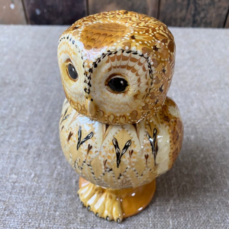 Carole Glover Owl Jug - Tawny Owl Small CGSO1 - Image 5