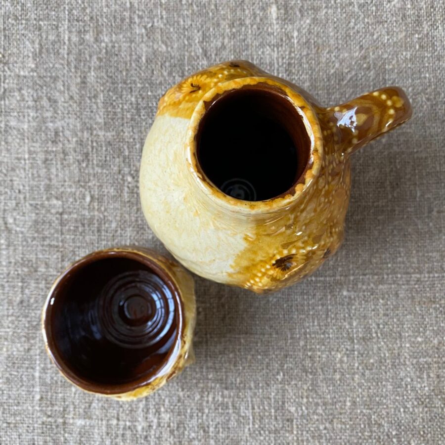 Carole Glover Ceramics Slipware Tinsmiths Ledbury
