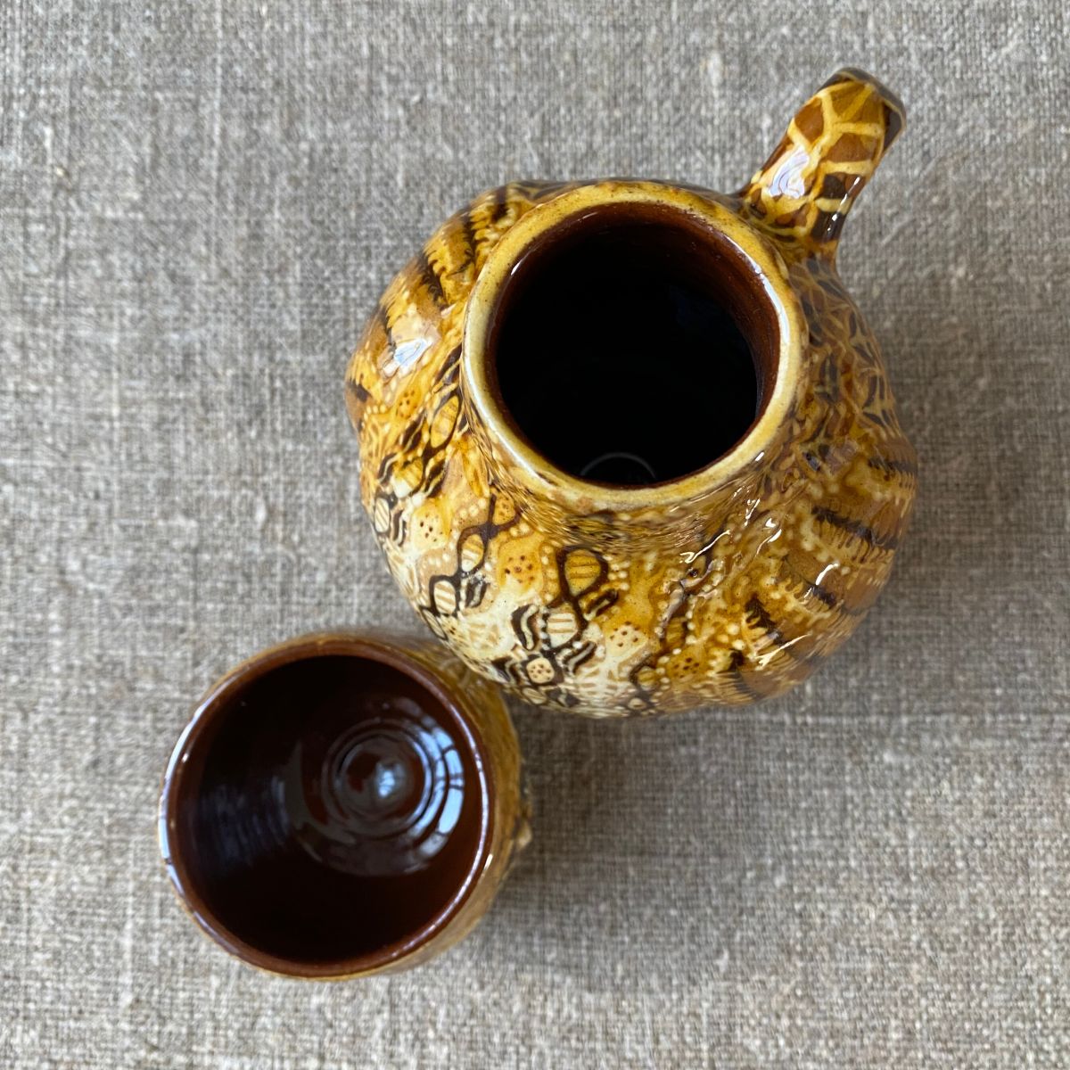 Carole Glover Ceramics Slipware Tinsmiths Ledbury