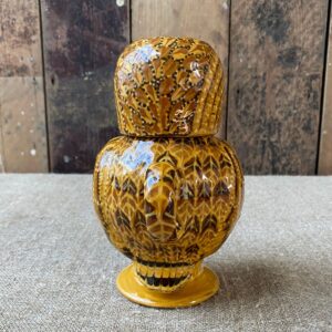 Carole Glover Owl Jug - Little Owl Small CGSO5 - Image 4