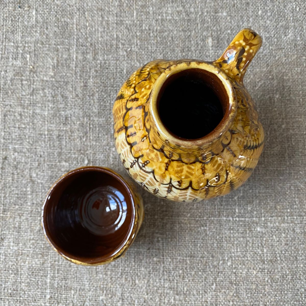 Carole Glover Ceramics Slipware Tinsmiths Ledbury