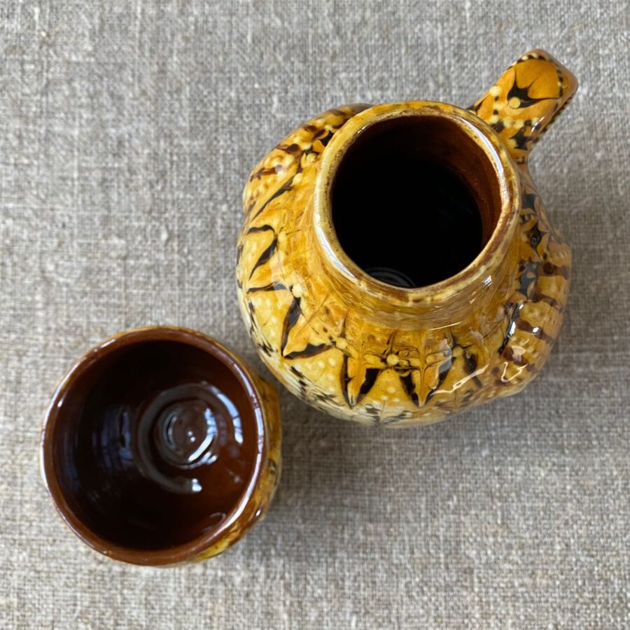 Carole Glover Ceramics Slipware Tinsmiths Ledbury