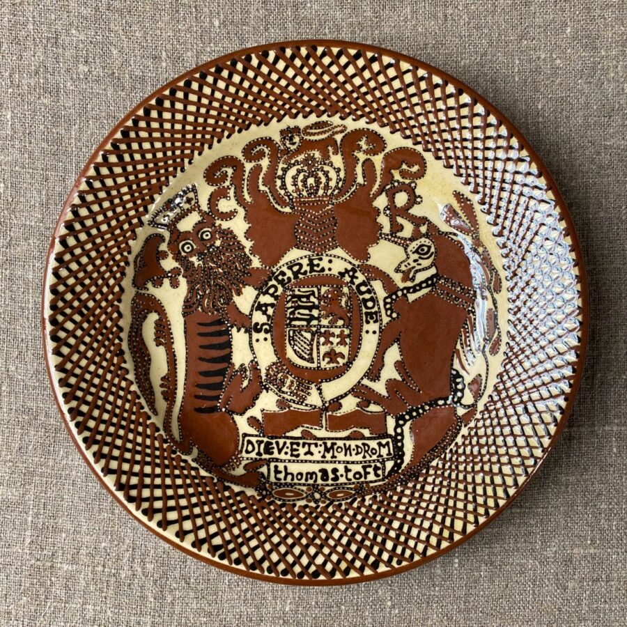Carole Glover Slipware Ceramics Tinsmiths Ledbury