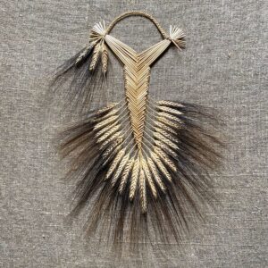 Corn Dollies Carol Partridge Wheat Weaver Tinsmiths Ledbury