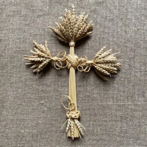 Corn Dollies Carol Partridge Wheat Weaver Tinsmiths Ledbury