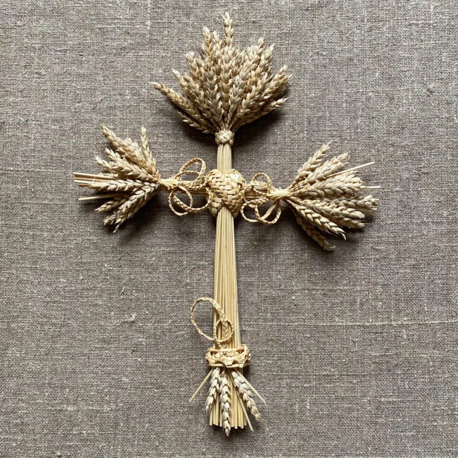 Corn Dollies Carol Partridge Wheat Weaver Tinsmiths Ledbury