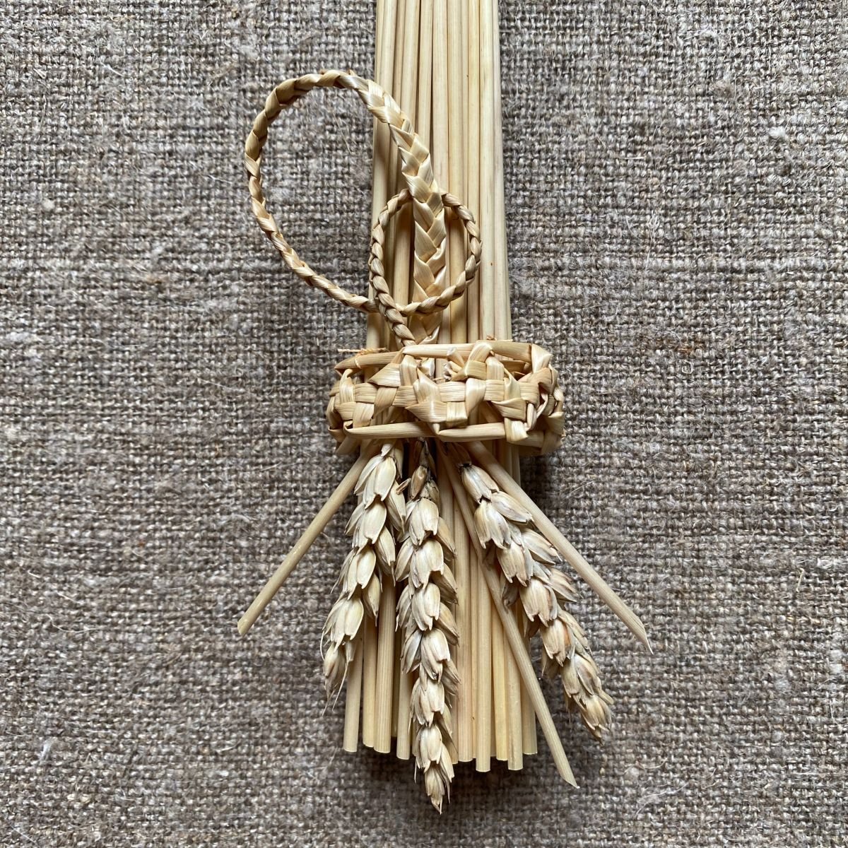 Corn Dollies Carol Partridge Wheat Weaver Tinsmiths Ledbury