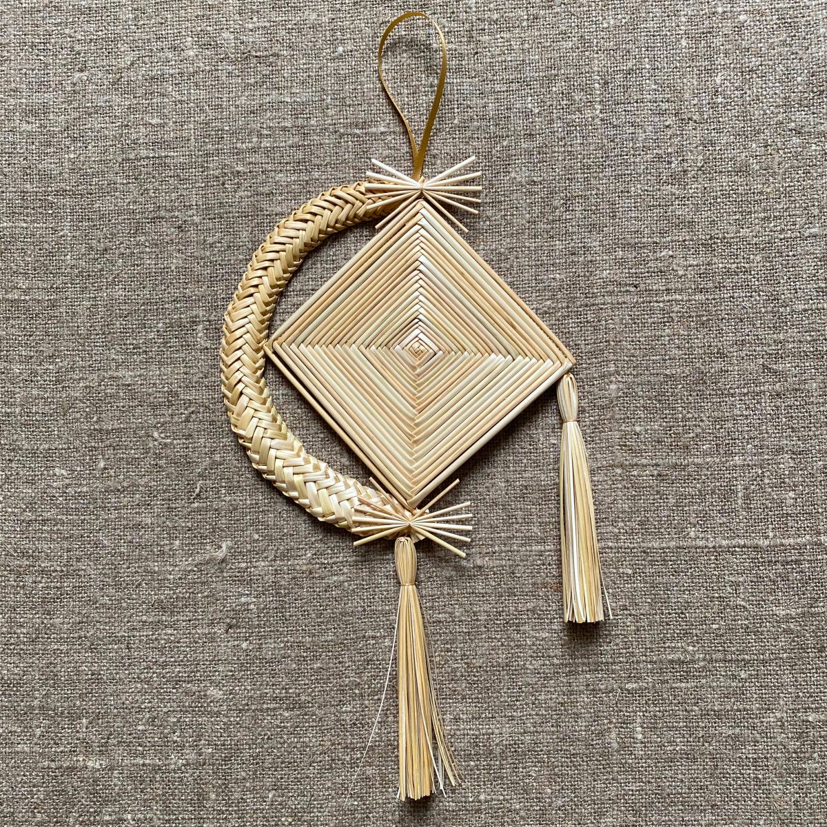 Corn Dolly Wheat Weaver Carol Partridge Tinsmiths Ledbury