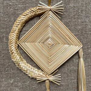 Corn Dolly Wheat Weaver Carol Partridge Tinsmiths Ledbury